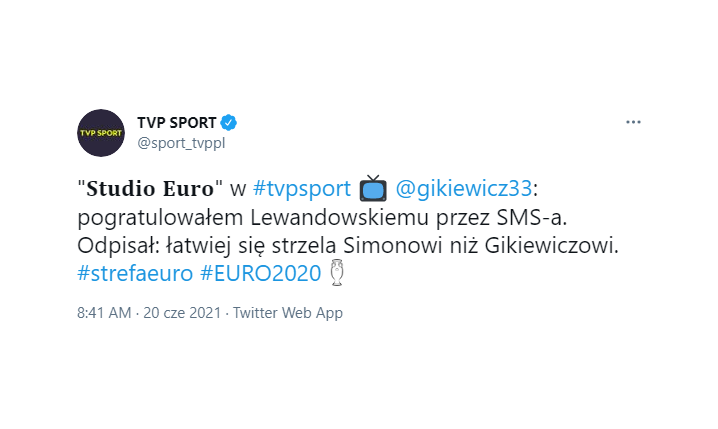 ODPOWIEDŹ Lewandowskiego na sms-a od Rafała Gikiewicza xD